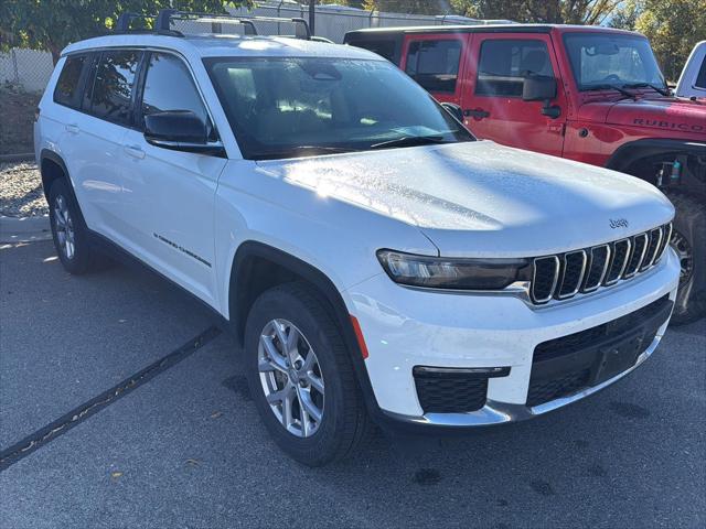 2021 Jeep Grand Cherokee L Limited 4x4 2021 Jeep Grand Cherokee L Limited 4x4