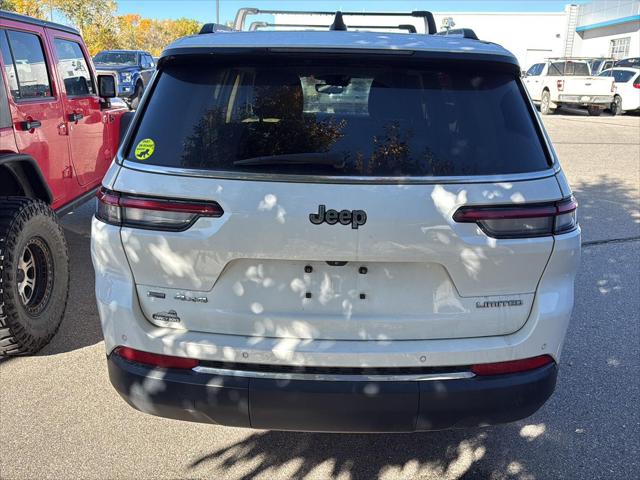 2021 Jeep Grand Cherokee L Limited 4x4 2021 Jeep Grand Cherokee L Limited 4x4