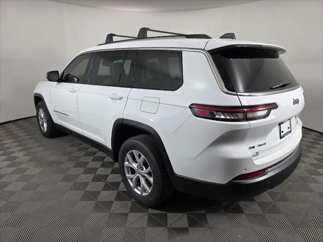 2021 Jeep Grand Cherokee L Limited 4x4