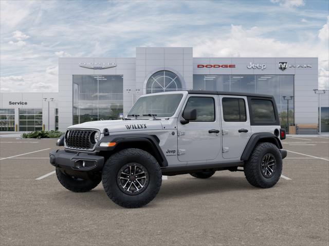 2025 Jeep Wrangler WRANGLER 4-DOOR WILLYS 2025 Jeep Wrangler WRANGLER 4-DOOR WILLYS