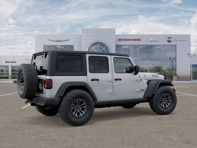 2025 Jeep Wrangler WRANGLER 4-DOOR WILLYS 2025 Jeep Wrangler WRANGLER 4-DOOR WILLYS