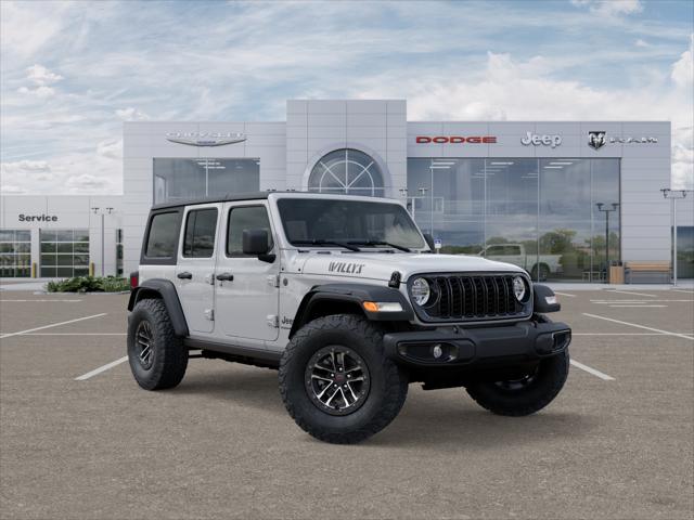 2025 Jeep Wrangler WRANGLER 4-DOOR WILLYS 2025 Jeep Wrangler WRANGLER 4-DOOR WILLYS