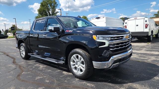 2023 Chevrolet Silverado 1500 4WD Crew Cab Short Bed LTZ 2023 Chevrolet Silverado 1500 4WD Crew Cab Short Bed LTZ