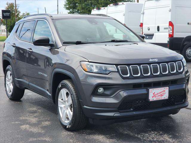 2022 Jeep Compass Latitude 4x4 2022 Jeep Compass Latitude 4x4