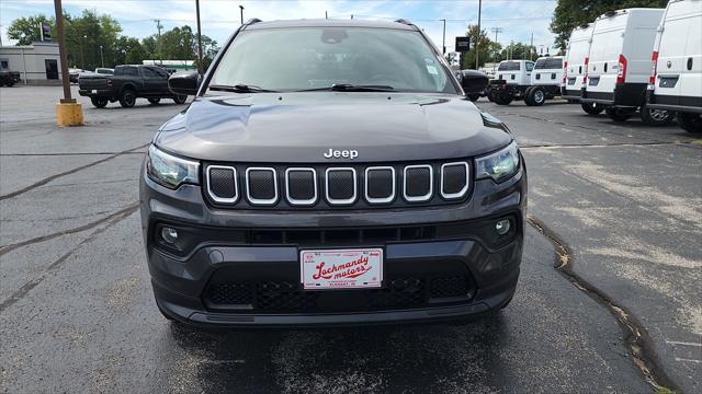 2022 Jeep Compass Latitude 4x4 2022 Jeep Compass Latitude 4x4