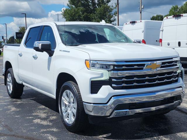 2024 Chevrolet Silverado 1500 4WD Crew Cab Short Bed LTZ 2024 Chevrolet Silverado 1500 4WD Crew Cab Short Bed LTZ
