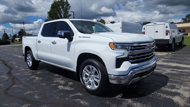2024 Chevrolet Silverado 1500 4WD Crew Cab Short Bed LTZ 2024 Chevrolet Silverado 1500 4WD Crew Cab Short Bed LTZ