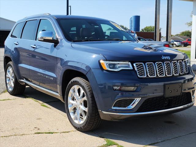 2020 Jeep Grand Cherokee Summit 4X4 2020 Jeep Grand Cherokee Summit 4X4