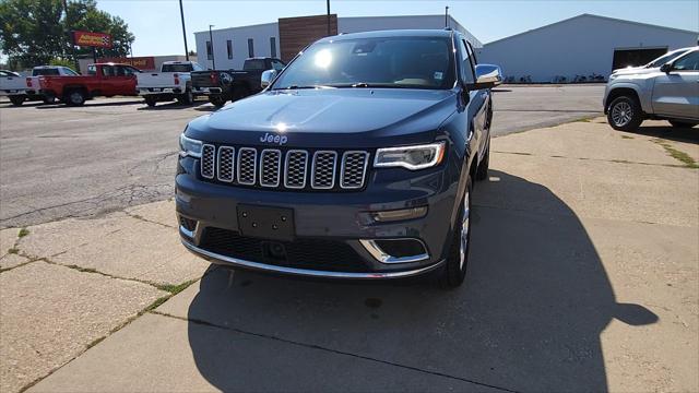 2020 Jeep Grand Cherokee Summit 4X4 2020 Jeep Grand Cherokee Summit 4X4
