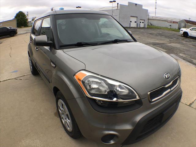 2013 Kia Soul Base 2013 Kia Soul Base