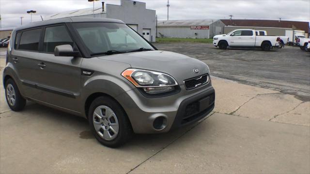 2013 Kia Soul Base 2013 Kia Soul Base