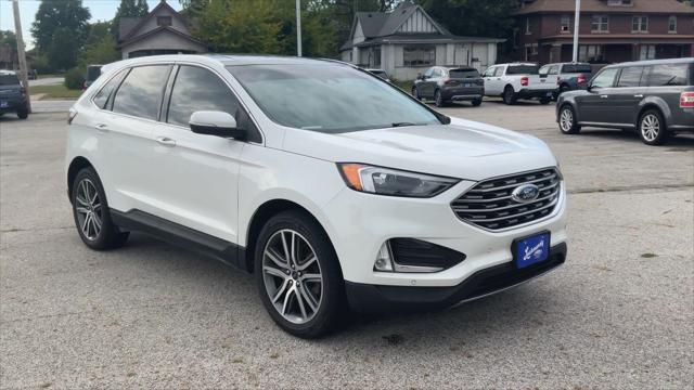 2022 Ford Edge Titanium 2022 Ford Edge Titanium