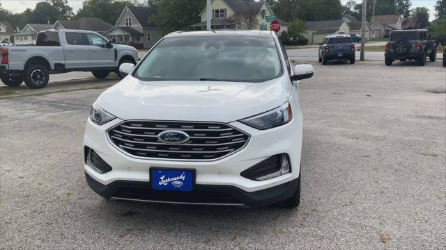 2022 Ford Edge Titanium 2022 Ford Edge Titanium
