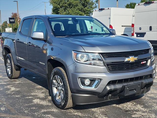 2020 Chevrolet Colorado 4WD Crew Cab Short Box Z71 2020 Chevrolet Colorado 4WD Crew Cab Short Box Z71