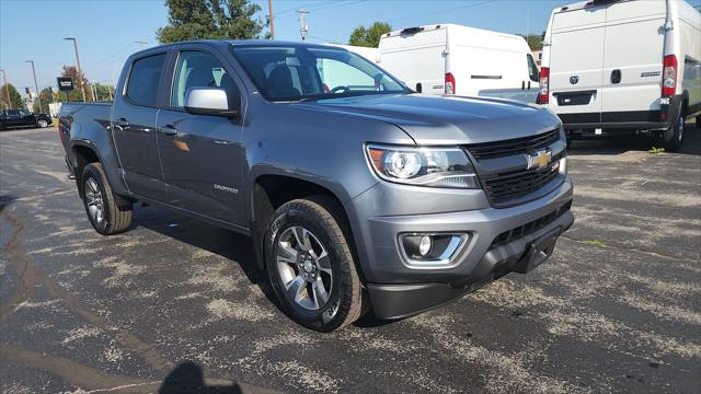 2020 Chevrolet Colorado 4WD Crew Cab Short Box Z71 2020 Chevrolet Colorado 4WD Crew Cab Short Box Z71