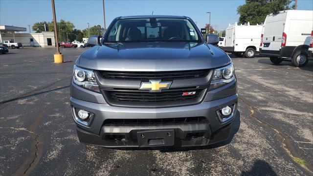 2020 Chevrolet Colorado 4WD Crew Cab Short Box Z71 2020 Chevrolet Colorado 4WD Crew Cab Short Box Z71