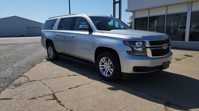 2018 Chevrolet Suburban LT