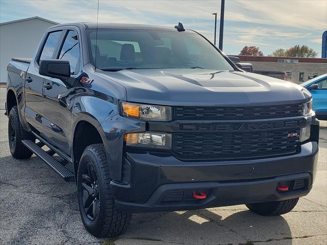 2021 Chevrolet Silverado 1500 4WD Crew Cab Short Bed Custom Trail Boss 2021 Chevrolet Silverado 1500 4WD Crew Cab Short Bed Custom Trail Boss