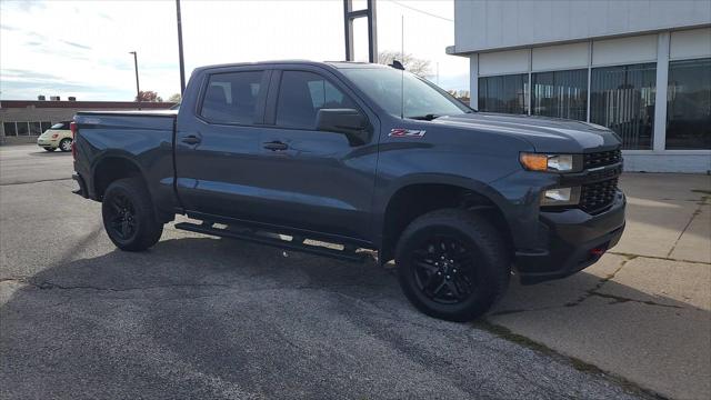 2021 Chevrolet Silverado 1500 4WD Crew Cab Short Bed Custom Trail Boss 2021 Chevrolet Silverado 1500 4WD Crew Cab Short Bed Custom Trail Boss