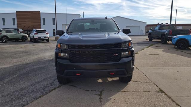 2021 Chevrolet Silverado 1500 4WD Crew Cab Short Bed Custom Trail Boss 2021 Chevrolet Silverado 1500 4WD Crew Cab Short Bed Custom Trail Boss
