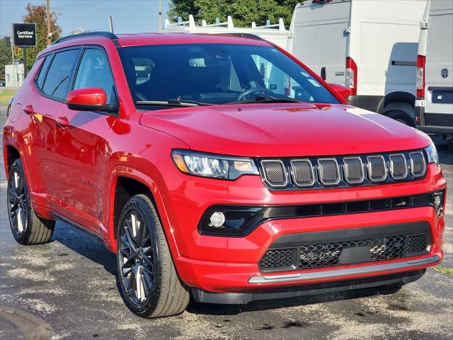 2022 Jeep Compass (RED) Edition 4x4