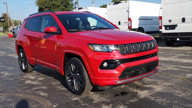 2022 Jeep Compass (RED) Edition 4x4