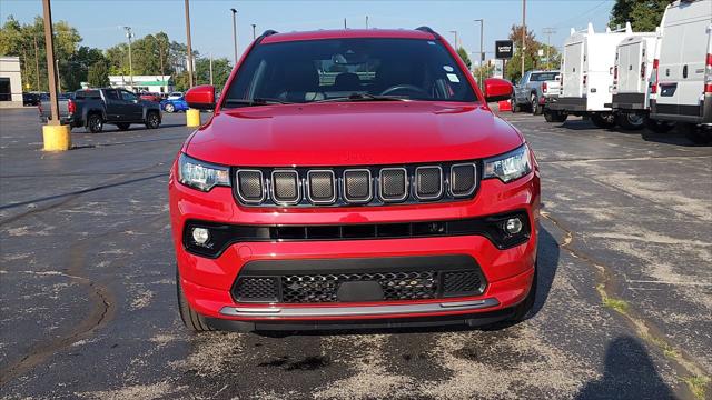 2022 Jeep Compass (RED) Edition 4x4