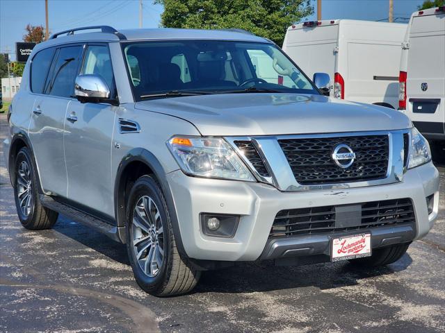 2020 Nissan Armada SL 4WD 2020 Nissan Armada SL 4WD