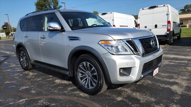 2020 Nissan Armada SL 4WD 2020 Nissan Armada SL 4WD