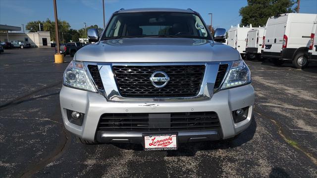 2020 Nissan Armada SL 4WD 2020 Nissan Armada SL 4WD
