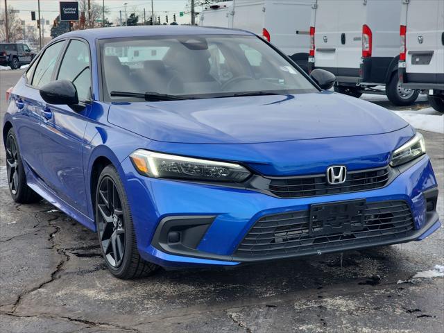 2024 Honda Civic Sedan Sport