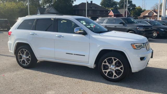 2020 Jeep Grand Cherokee Overland 4X4