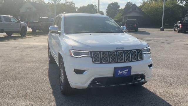 2020 Jeep Grand Cherokee Overland 4X4