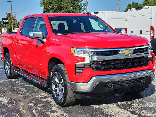 2024 Chevrolet Silverado 1500 4WD Crew Cab Short Bed LT with 2FL 2024 Chevrolet Silverado 1500 4WD Crew Cab Short Bed LT with 2FL