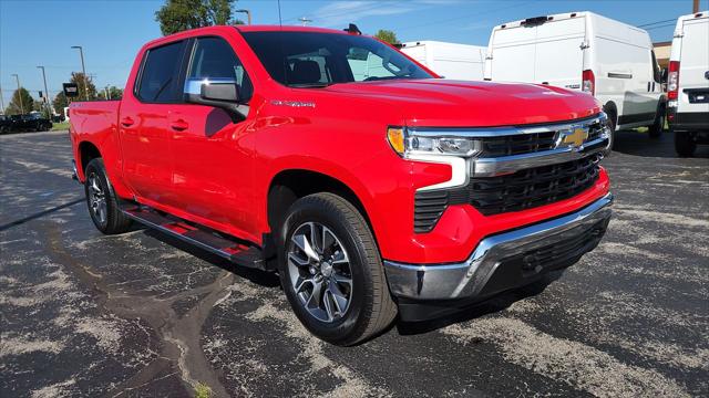 2024 Chevrolet Silverado 1500 4WD Crew Cab Short Bed LT with 2FL 2024 Chevrolet Silverado 1500 4WD Crew Cab Short Bed LT with 2FL