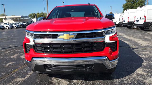 2024 Chevrolet Silverado 1500 4WD Crew Cab Short Bed LT with 2FL 2024 Chevrolet Silverado 1500 4WD Crew Cab Short Bed LT with 2FL