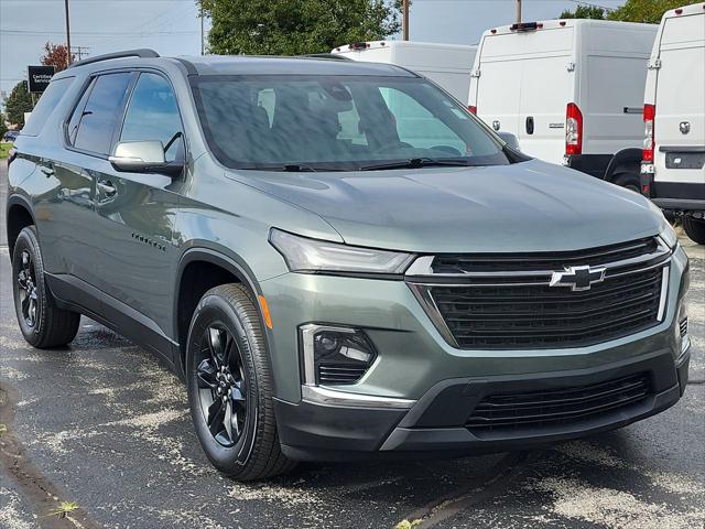2023 Chevrolet Traverse AWD LT Cloth 2023 Chevrolet Traverse AWD LT Cloth