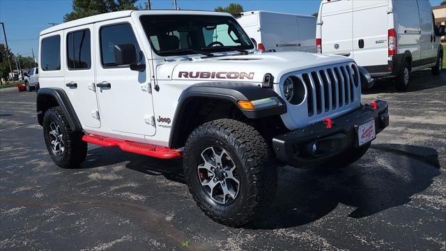 2020 Jeep Wrangler Unlimited Rubicon 4X4