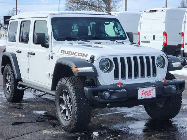2020 Jeep Wrangler Unlimited Rubicon 4X4
