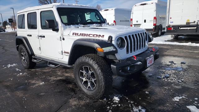2020 Jeep Wrangler Unlimited Rubicon 4X4