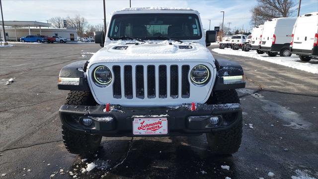 2020 Jeep Wrangler Unlimited Rubicon 4X4