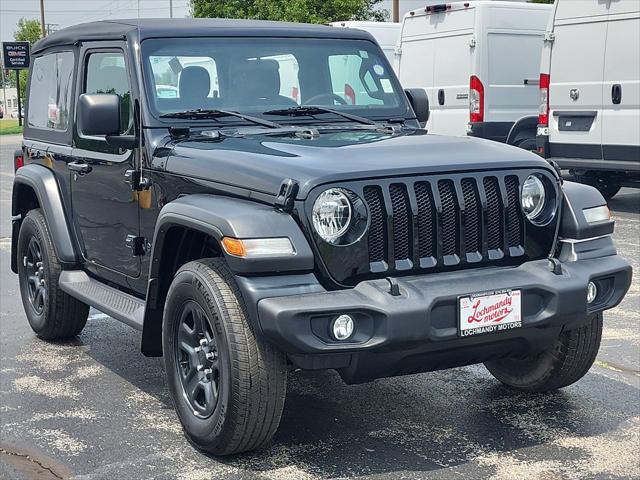 2023 Jeep Wrangler 2-Door Sport 4x4 2023 Jeep Wrangler 2-Door Sport 4x4