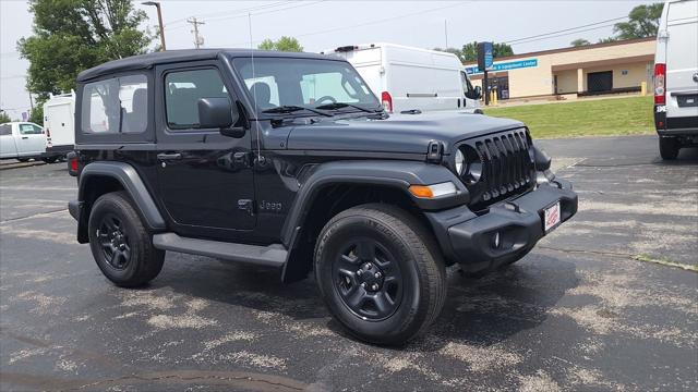 2023 Jeep Wrangler 2-Door Sport 4x4 2023 Jeep Wrangler 2-Door Sport 4x4