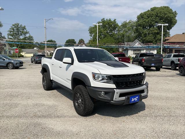 2021 Chevrolet Colorado 4WD Crew Cab Short Box ZR2 2021 Chevrolet Colorado 4WD Crew Cab Short Box ZR2