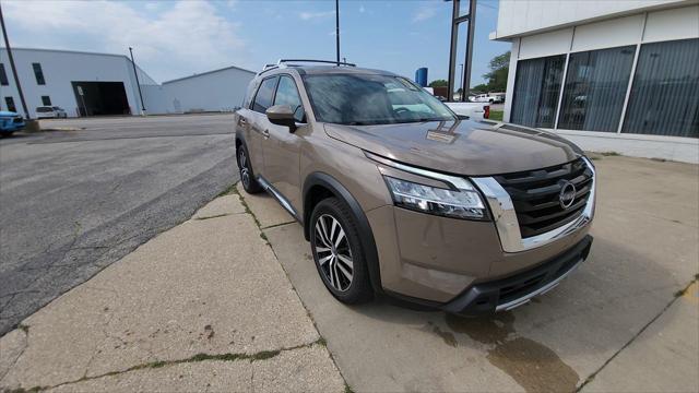 2023 Nissan Pathfinder Platinum 4WD 2023 Nissan Pathfinder Platinum 4WD