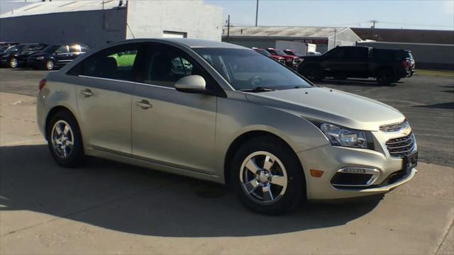 2016 Chevrolet Cruze Limited 1LT Auto 2016 Chevrolet Cruze Limited 1LT Auto