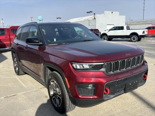 2022 Jeep Grand Cherokee Trailhawk 4x4
