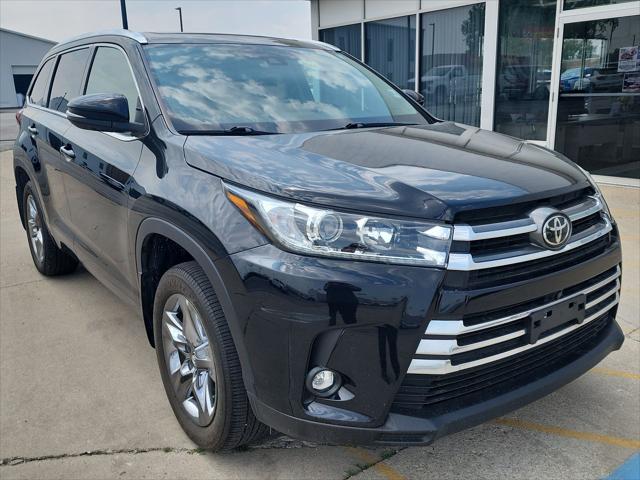 2019 Toyota Highlander Limited Platinum 2019 Toyota Highlander Limited Platinum