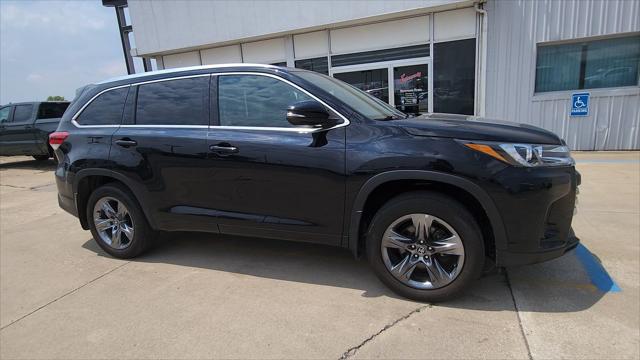 2019 Toyota Highlander Limited Platinum 2019 Toyota Highlander Limited Platinum