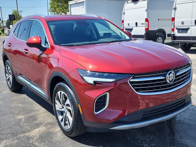 2023 Buick Envision Essence FWD 2023 Buick Envision Essence FWD